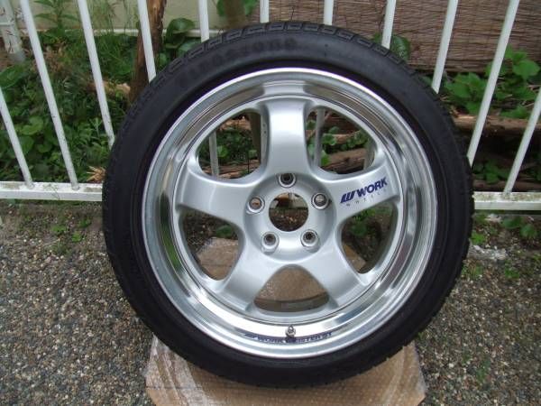 Work Meister 17x8+32 [SINGLE]