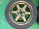Rays Engineering TE37 4x100 15x7+35 [PAIR] thumbnail 8