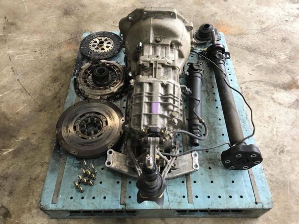 Supra JZA80 v161 GETRAG
