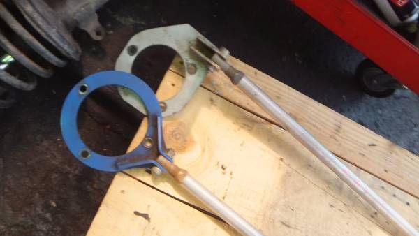 MR-2 AW11 CUSCO Front & Rear Strut Tower Bar Set