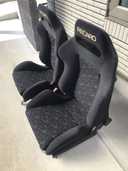 MR2 SW20 Recaro SR-2 Seats and Rails thumbnail 4