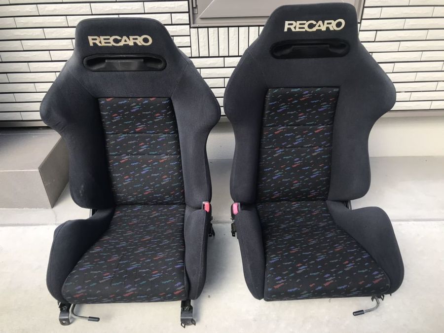 MR2 SW20 Recaro SR-2 Seats and Rails