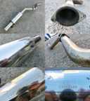 JZA80 Supra HKS Silent Hi Power Muffler thumbnail 3