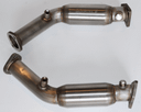 Berk 350z, G35, VQ35DE Resonated Test Pipes w/ CEL fix. — 350Z / G35 thumbnail 1