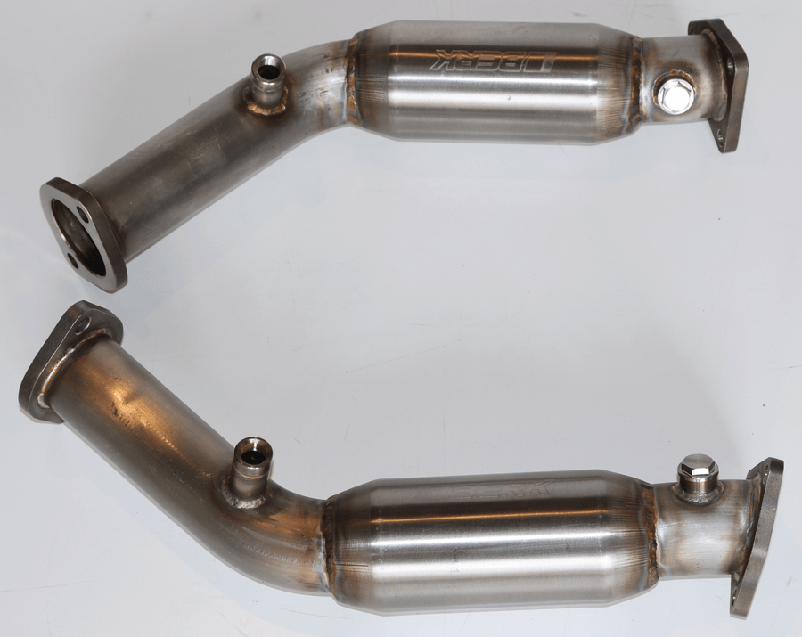 Berk 350z, G35, VQ35DE Resonated Test Pipes w/ CEL fix. — 350Z / G35