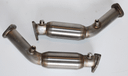 Berk 350z, G35, VQ35DE Resonated Test Pipes w/ CEL fix. — 350Z / G35 thumbnail 2