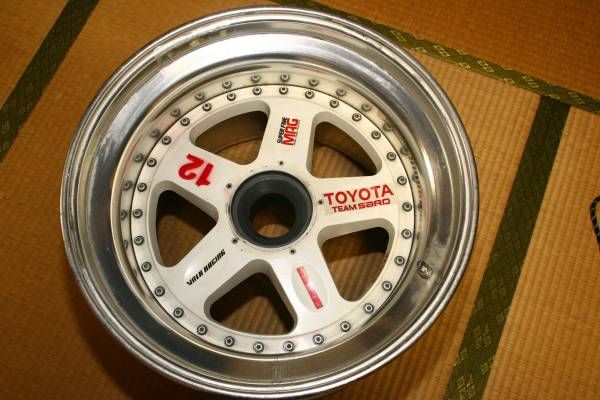 Team SARD JGTC Race Wheel