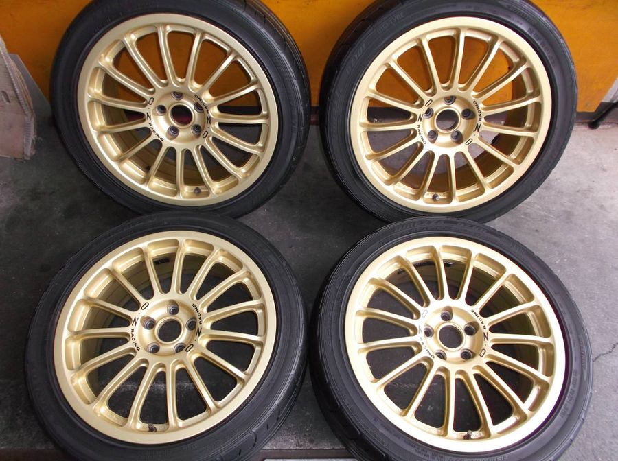 Oz Racing Super Gran Turismo Evolution 17x7+48 5x100