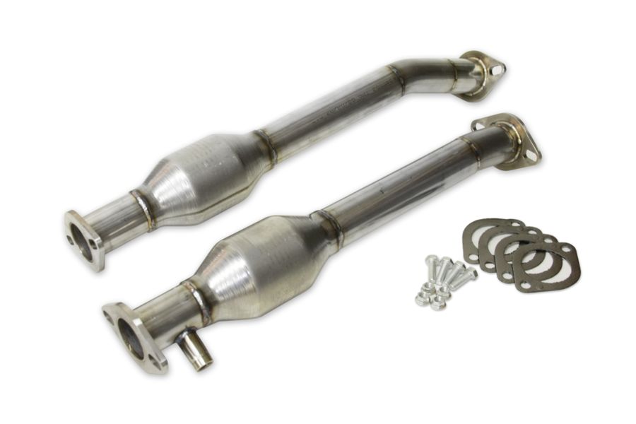 Berk Nissan Titan Off Road B-Pipes 04-up 4WD — Nissan Titan / Armada