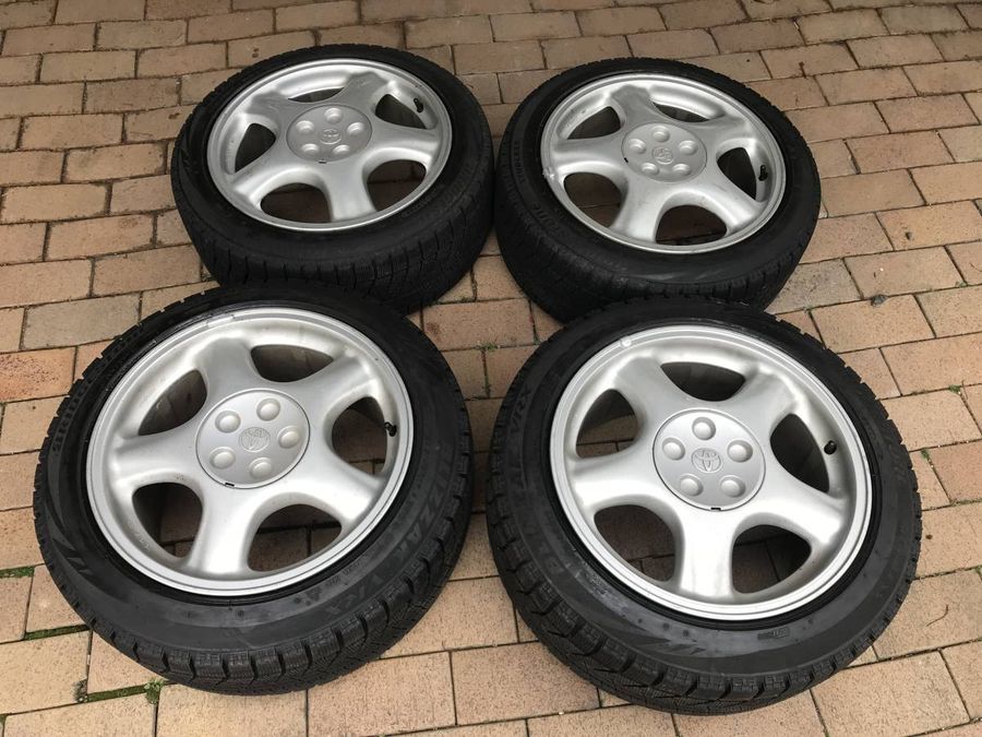 Supra JZA80 OEM Wheels