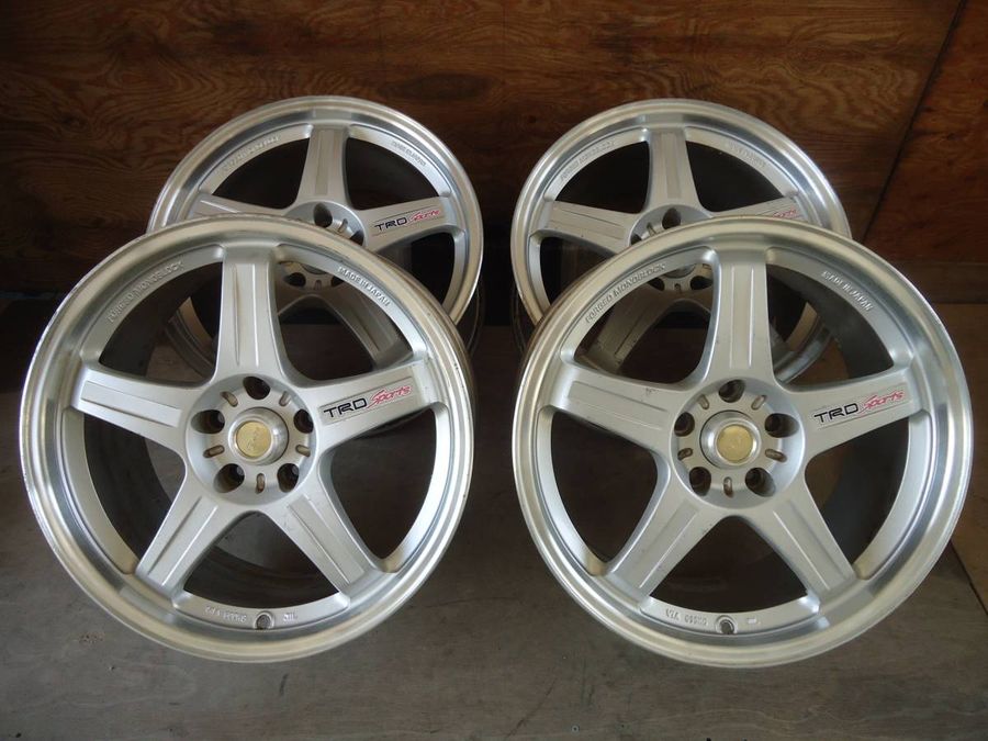 TRD T3 5x114.3 18x8.5+40 x9.5+40