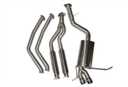 Berk Downpipe Back Street Performance Exhaust — BMW 135i (E82) thumbnail 3