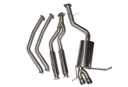 Berk Downpipe Back Street Performance Exhaust — BMW 135i (E82) thumbnail 1