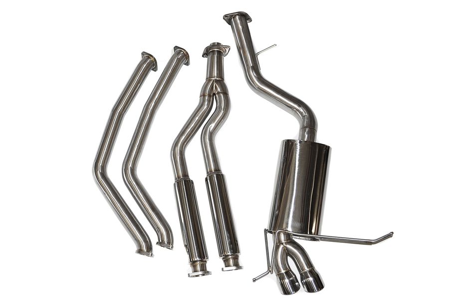 Berk Downpipe Back Street Performance Exhaust — BMW 135i (E82)