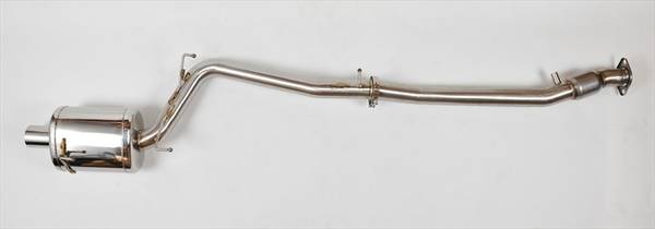Berk 00-03 S2000 3" Header Back Exhaust with HFC — Honda S2000 (AP1/AP2) — New