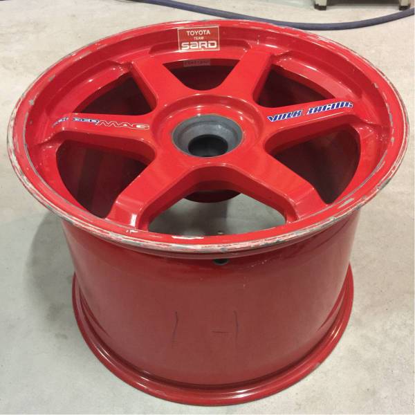 Toyota Team SARD Racing Wheel
