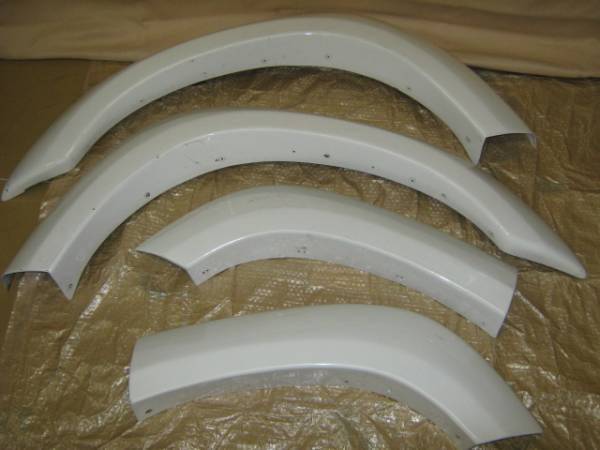 Land Cruiser FJ80 Fenders — Used