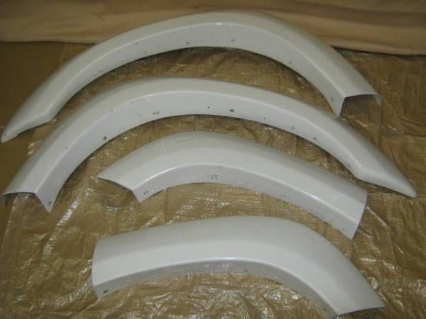 Land Cruiser FJ80 Fenders