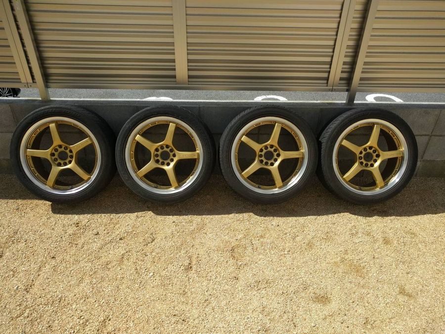 Rays Engineering G-Games 5x100 17x7 +42
