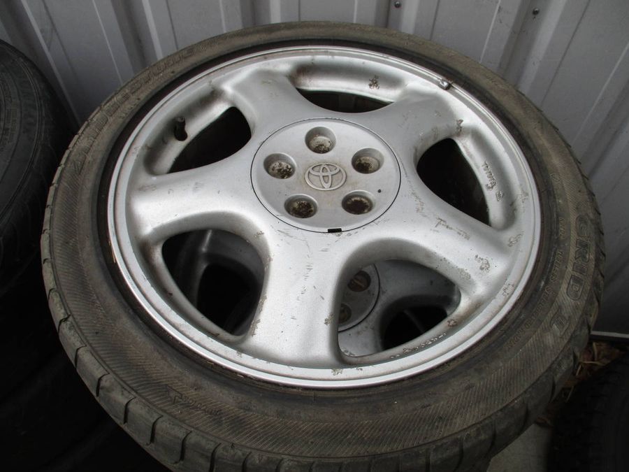 Supra JZA80 OEM Wheels