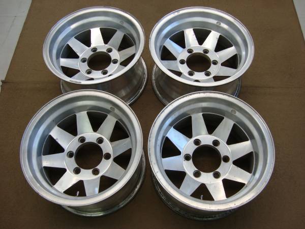 Asahi Racing 15x8.5 -27 6x139.7