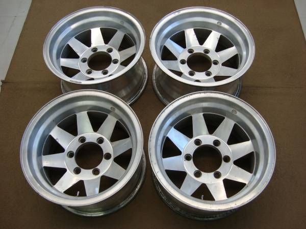 Asahi Racing 15x8.5 -27 6x139.7