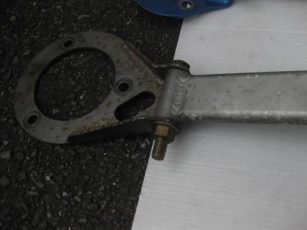 Silvia S13 180SX Front (NISMO) & Rear (CUSCO) Strut Tower Bars