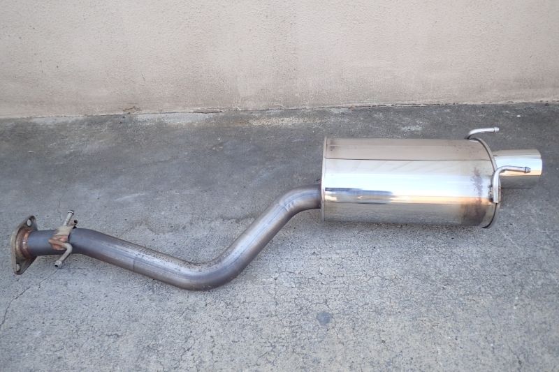 Altezza SXE10 Fujitsubo Legalis R Exhaust