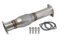 Berk Evo 8/9 High Flow Catalytic Converter — Evo 8/9/10 thumbnail 1