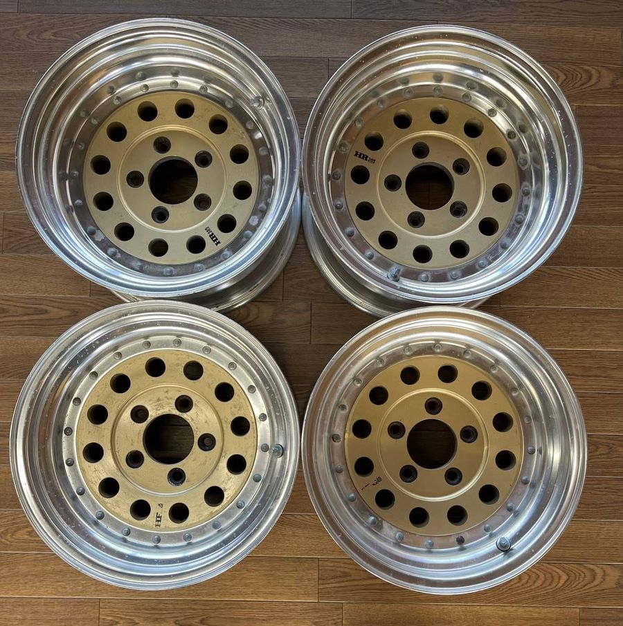 Enkei Paramount HR-385 15x7.5+2 15x8-1 6x139.7