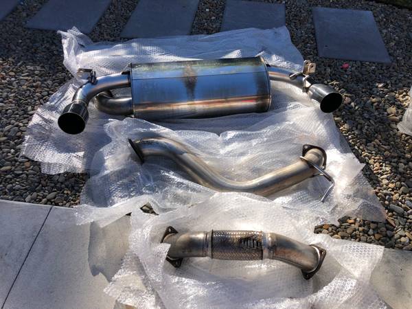 MR2 SW20 Fujitsubo Legalis R Exhaust
