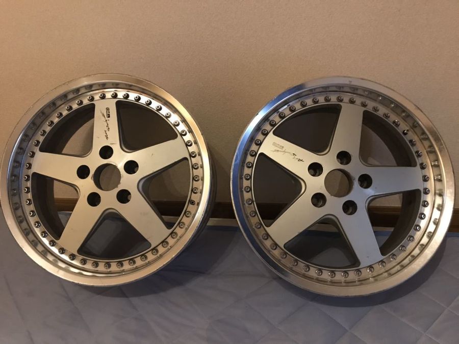 TRD Alumi-K 17x8+39 5x114.3 pair