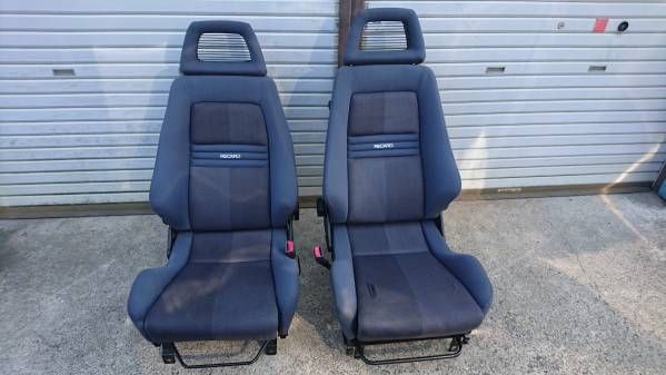 Land Cruiser Recaro Seats