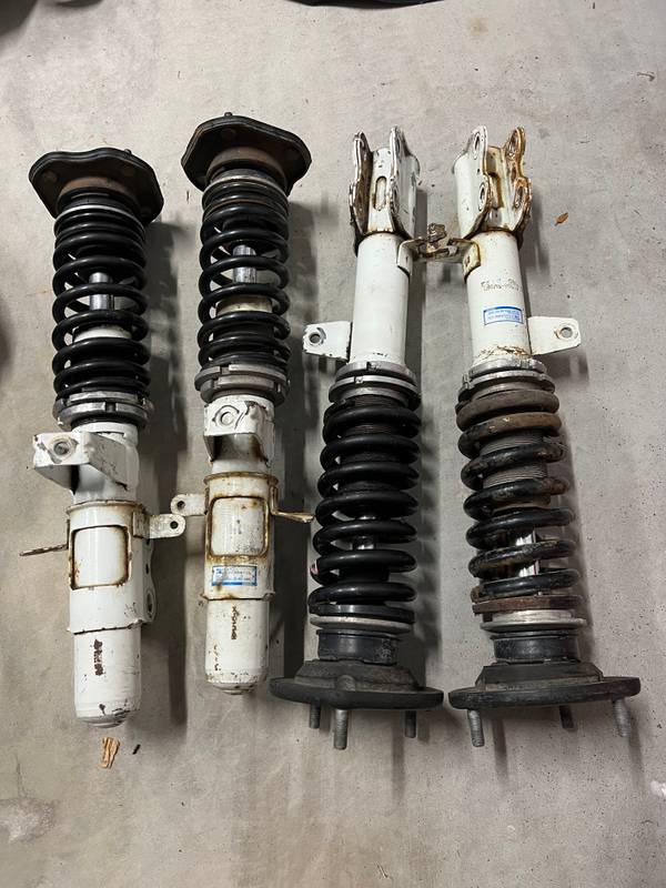 SW20 MR2 TRD Coilovers (rebuild required)