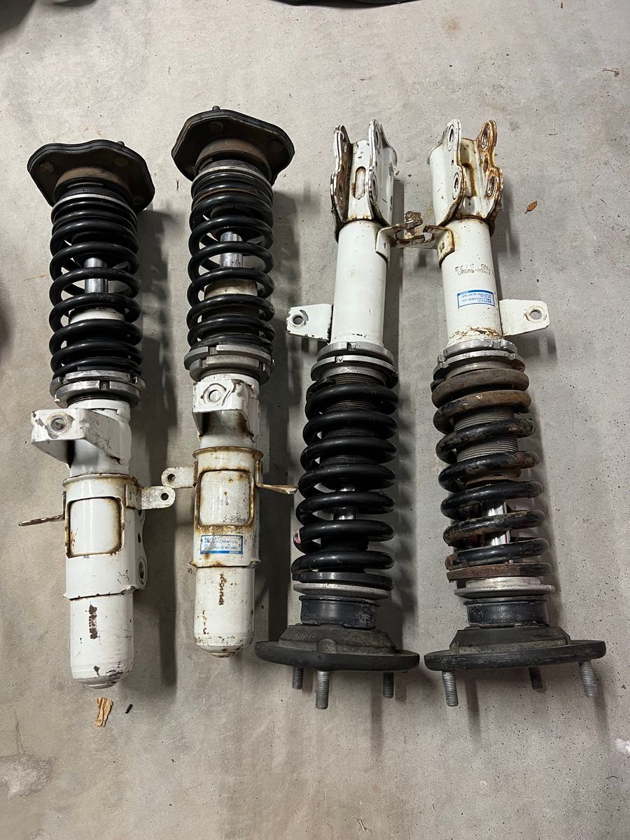 SW20 MR2 TRD Coilovers (rebuild required)