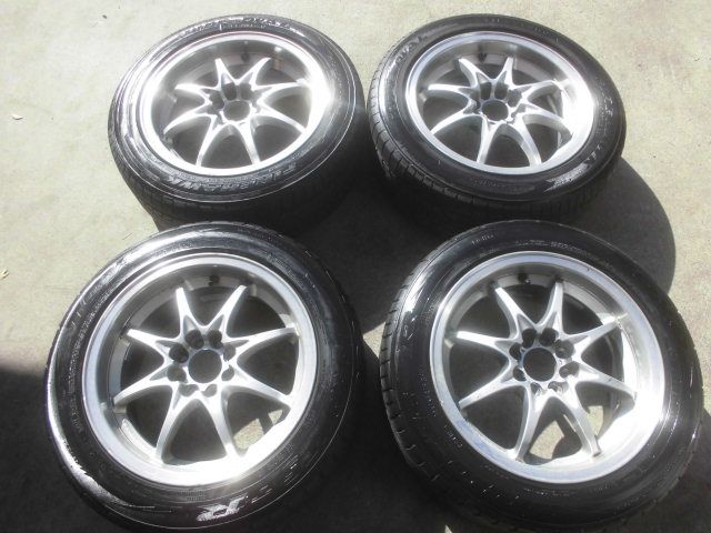 Rays Engineering GR-N 4x100 15x7+35