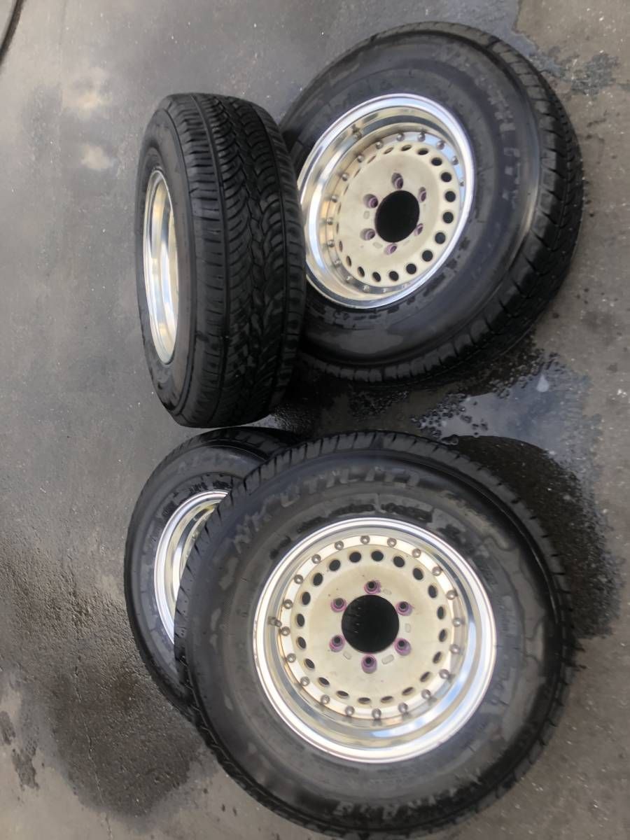 SSR AUSWUCH 15x8-14 6x139.7