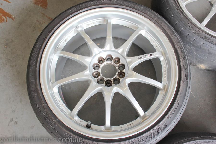 RAYS CE-28N 18x8+37 5x100