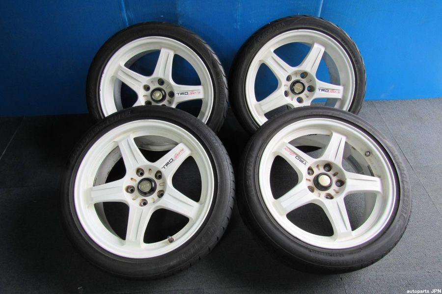 TRD T3 5x114.3 17x7.5+40 17x8.5+40 