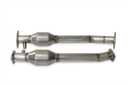 Berk Nissan Titan Off Road B-Pipes 04-up 2WD — Nissan Titan / Armada thumbnail 2