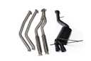 Berk Downpipe Back Street Performance Exhaust – Ceramic Coated Black — BMW 135i (E82) thumbnail 1