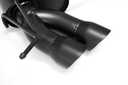 Berk Downpipe Back Street Performance Exhaust – Ceramic Coated Black — BMW 135i (E82) thumbnail 3