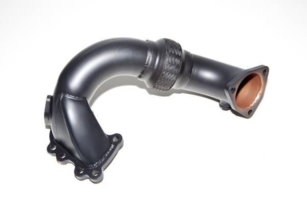 Berk Gen 3 Downpipe with Flex Section and Wideband O2 Ceramic Coated — Toyota MR2 Turbo (SW20) — New