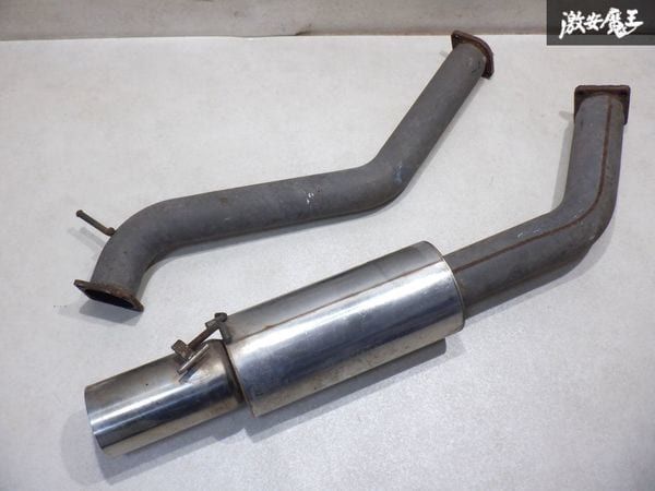 HKS 3106-ST004 exhaust for JZA80 2JZGTE