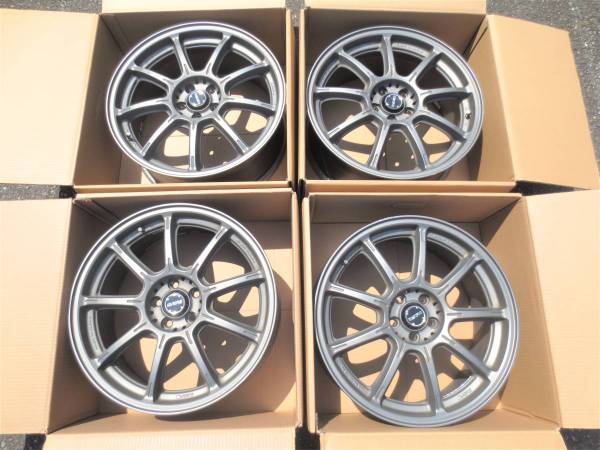 RAYS Gram Lights 18x7.5+48 5x100 (sold) — Used
