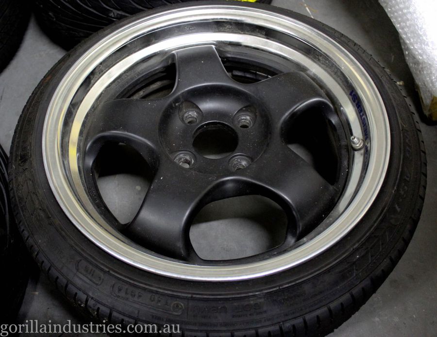 WORK Meister 15x7+30 15x8+25  4x114.3