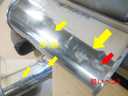 3SGE SW20 Fujitsubo Exhaust thumbnail 3