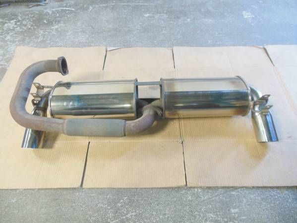 3SGE SW20 Fujitsubo Exhaust