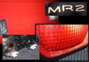 MR2 SW20 Rear Tail Lights & Garnish Set Red thumbnail 1