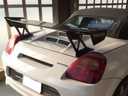 MRS ZZW30 Voltex CF 3D GT Wing thumbnail 1